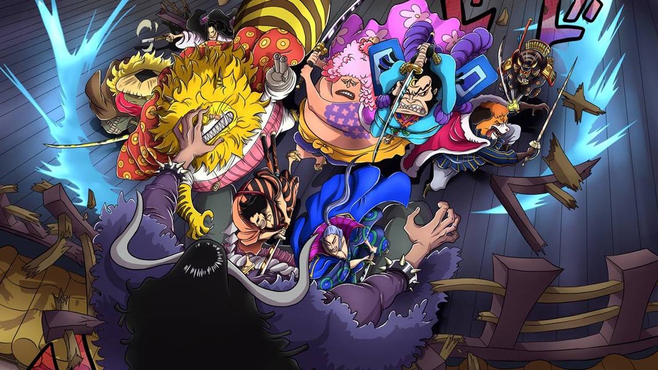 One Piece Chapter 9 Release Date Spoilers Trailer Recap Luffy Vs Queen