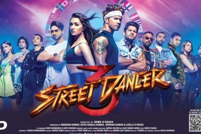 Street Dancer 3D world television premiere