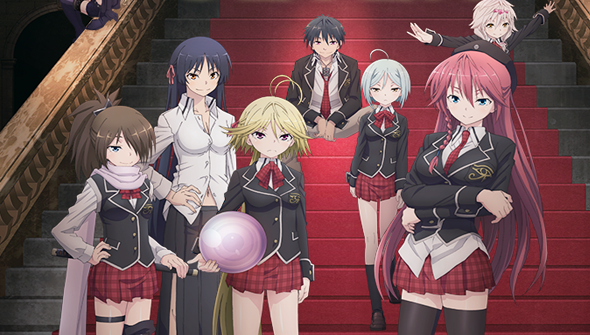 Anima Town on Instagram: Top 10 Best Ecchi/Harem Anime List (Part - 5).  😍🔥❤️ 04. Trinity Seven 🅲🅷🅴🅲🅺 🅾🆄🆃 🅼🆈 🅾🆃🅷🅴🆁  🅿🅾🆂🆃🆂👍👍👍👍👍 😍😍😍😍 You Will Find ----- Top 10 Romance Anime  List❤️❤️❤️