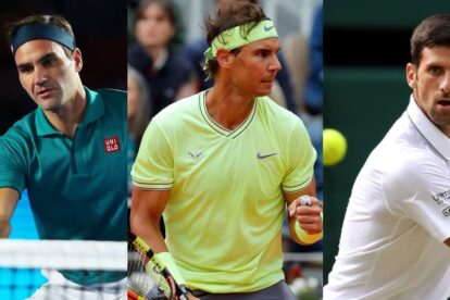 Greatest men's tennis players of all time, list of top 5 tennis players of all time