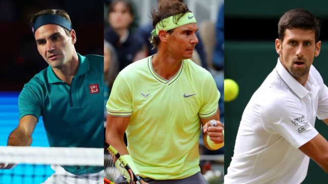 Greatest men tennis players of all time - Top 5 tennis players of all ...