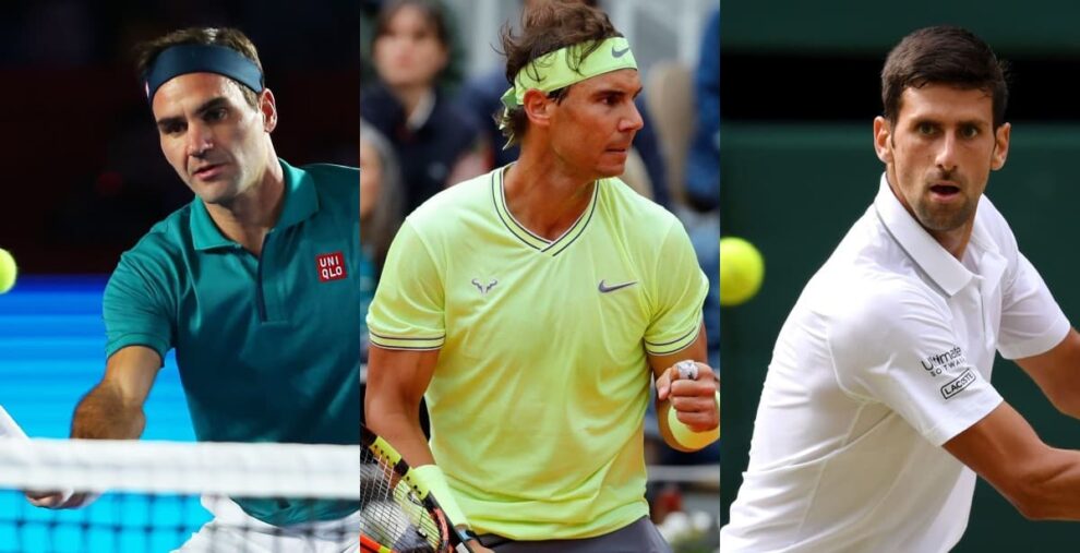 Greatest men's tennis players of all time, list of top 5 tennis players of all time