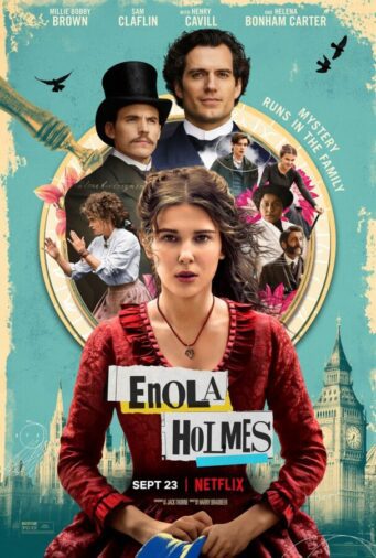 Millie Bobby Brown as Enola Holmes