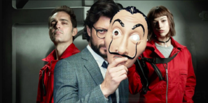 money heist - hindi dubbed series on netflix