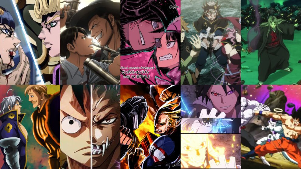 best anime battle