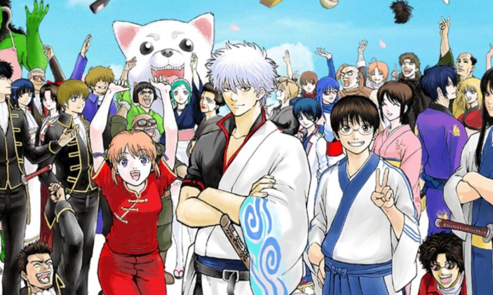 gintama season 1 opening one