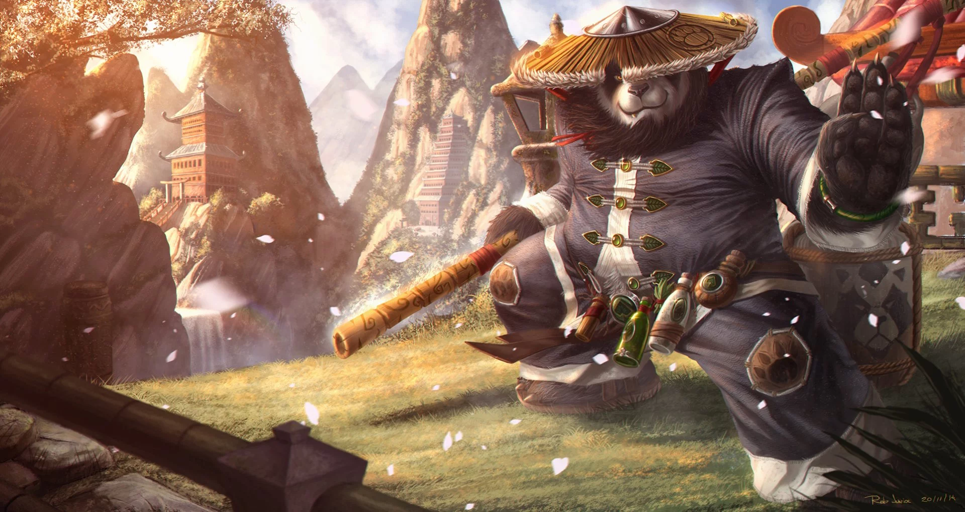 World Of Warcraft: Mists of Pandaria (2012)