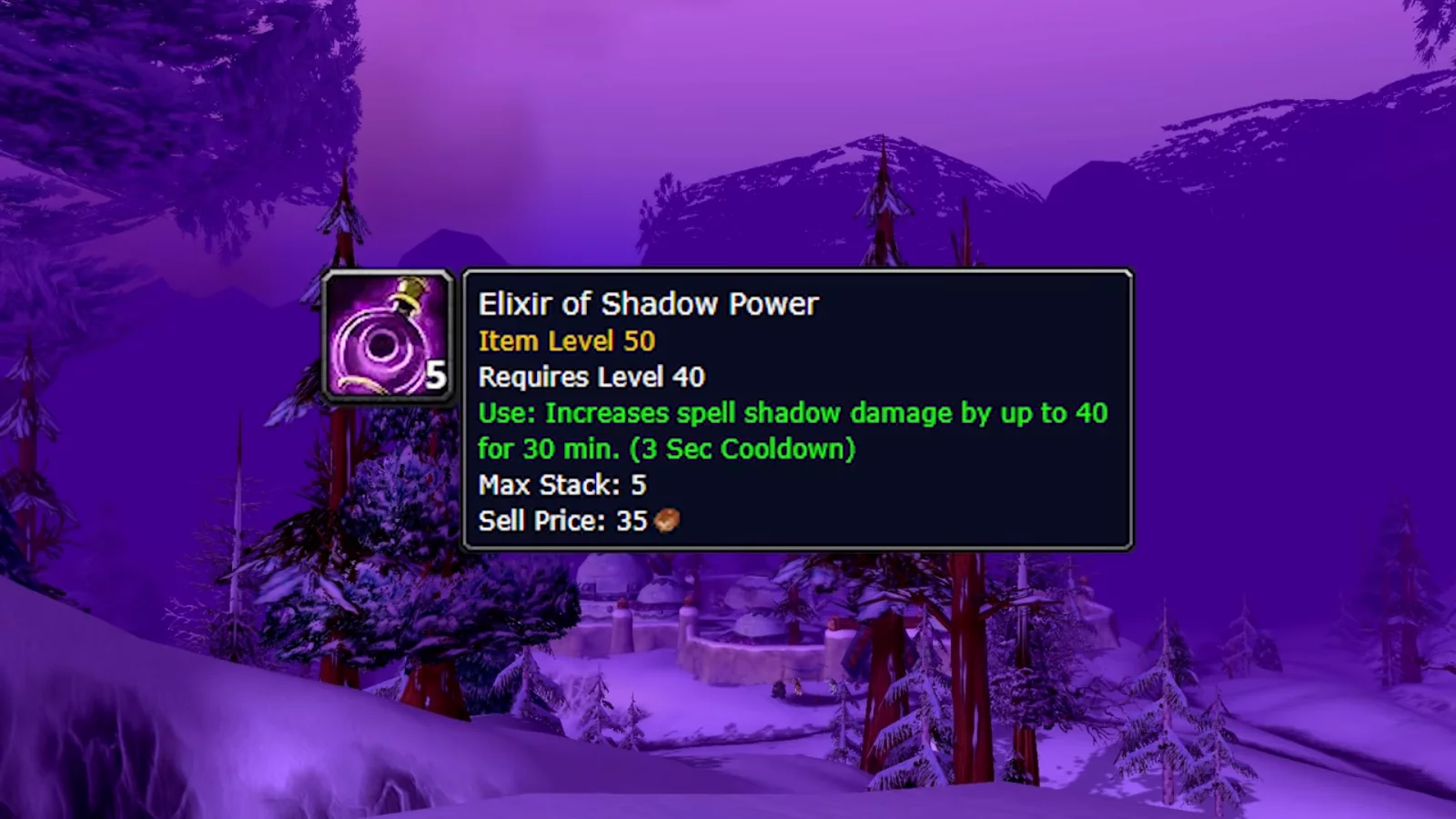 Elixir of Shadow Power