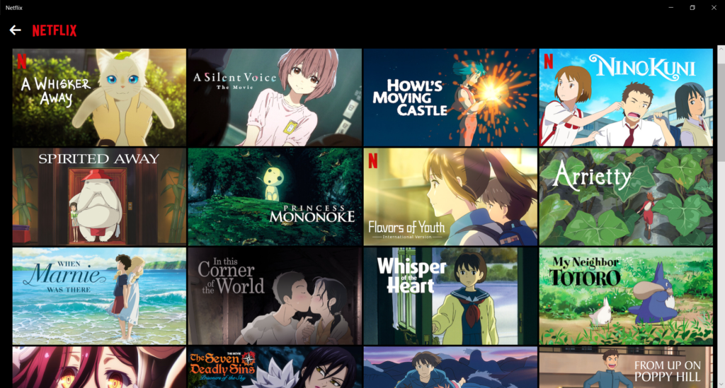 Best Anime movies on Netflix India WorldWire