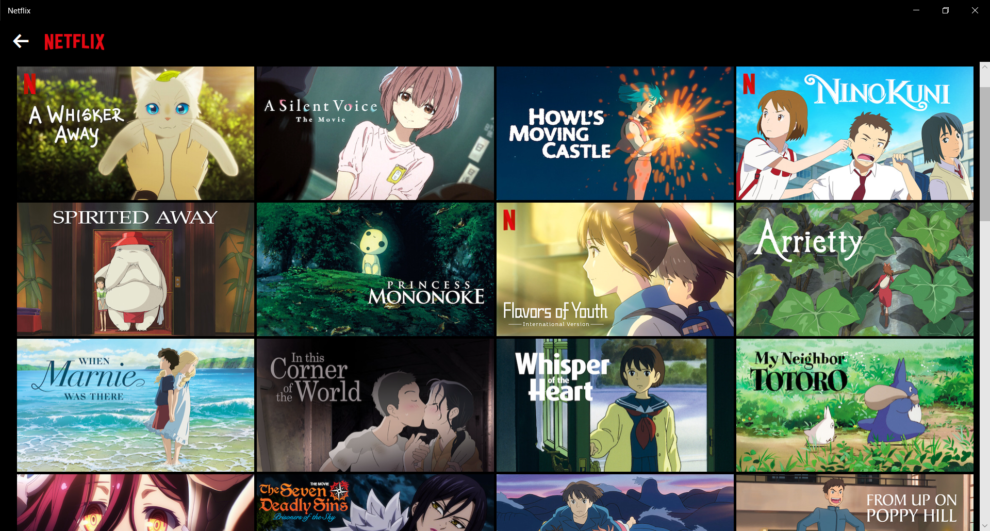 Best Anime Movies on Netflix India