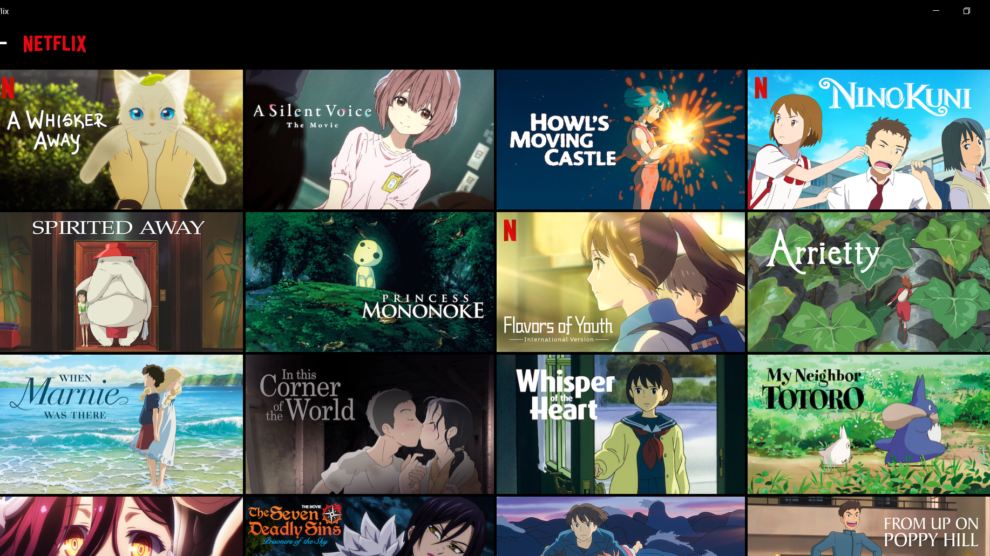 Best Anime movies on Netflix India - World-Wire