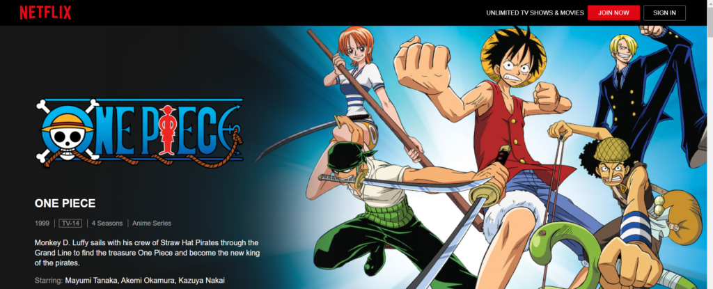 One Piece Netflix