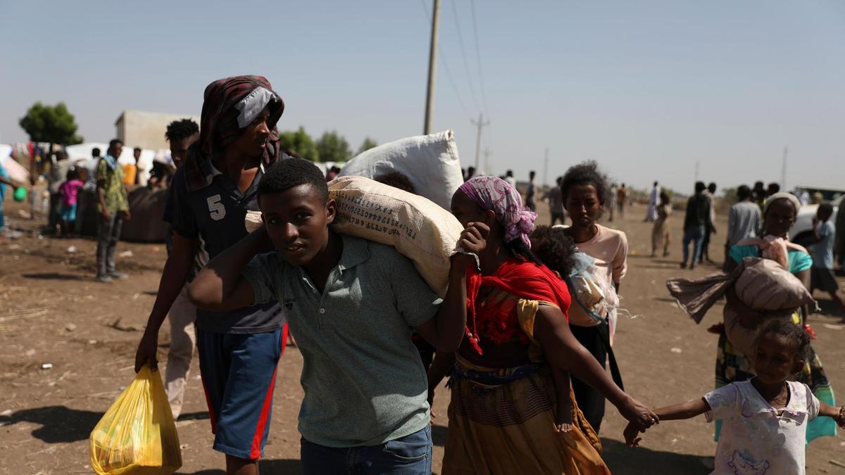 Rebels fired rockets at Eritrea airport from Tigray, Ethiopia