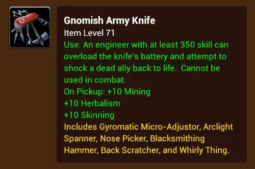 Ultimate Gnomish Army Knife