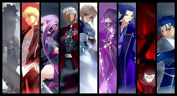 How to watch Fate anime chronologically - Watching order of Fate Anime -  World-Wire