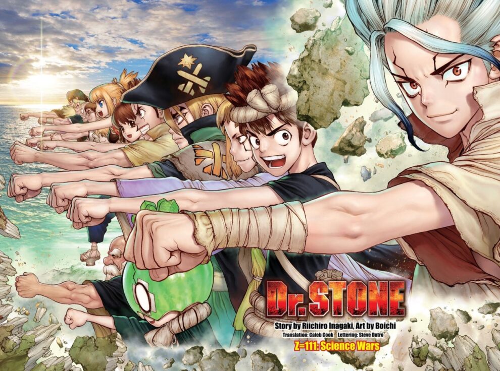 Dr stone stone wars ep 2 release date