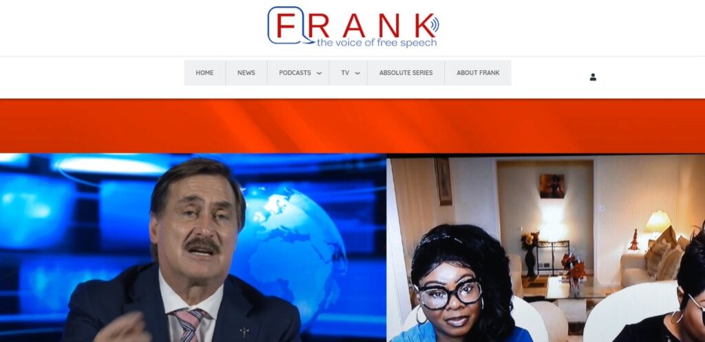 First Look of mike lindell frankspeech