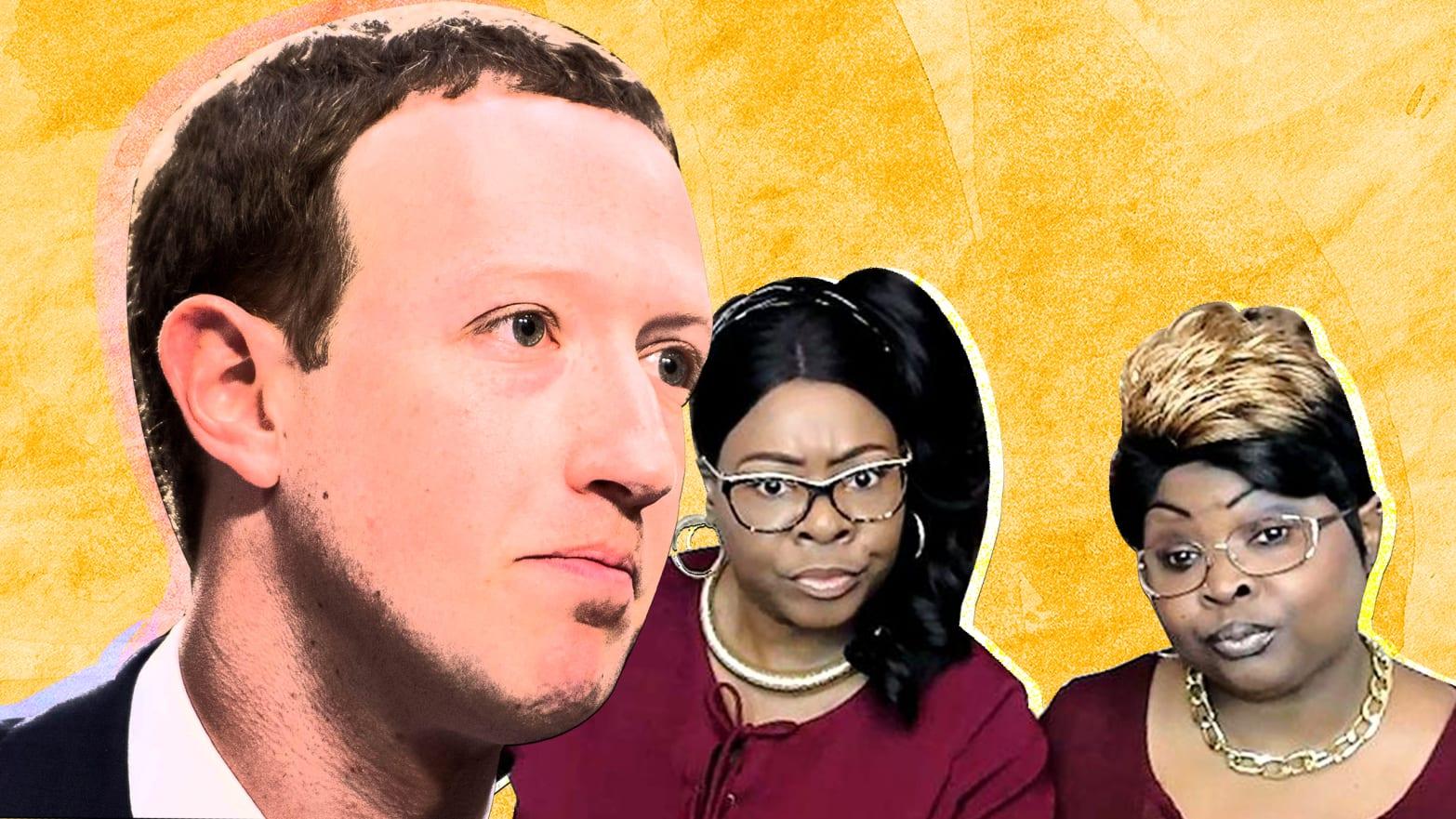 Incident Between Facebook and Diamond & Silk