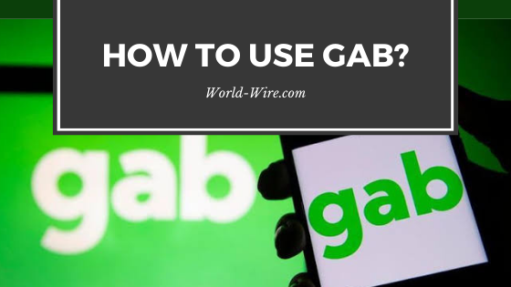 How to use GAB?