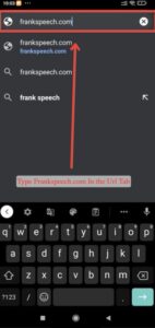 add frankspeech to home in android phone