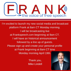 franskpeech launch 19th april