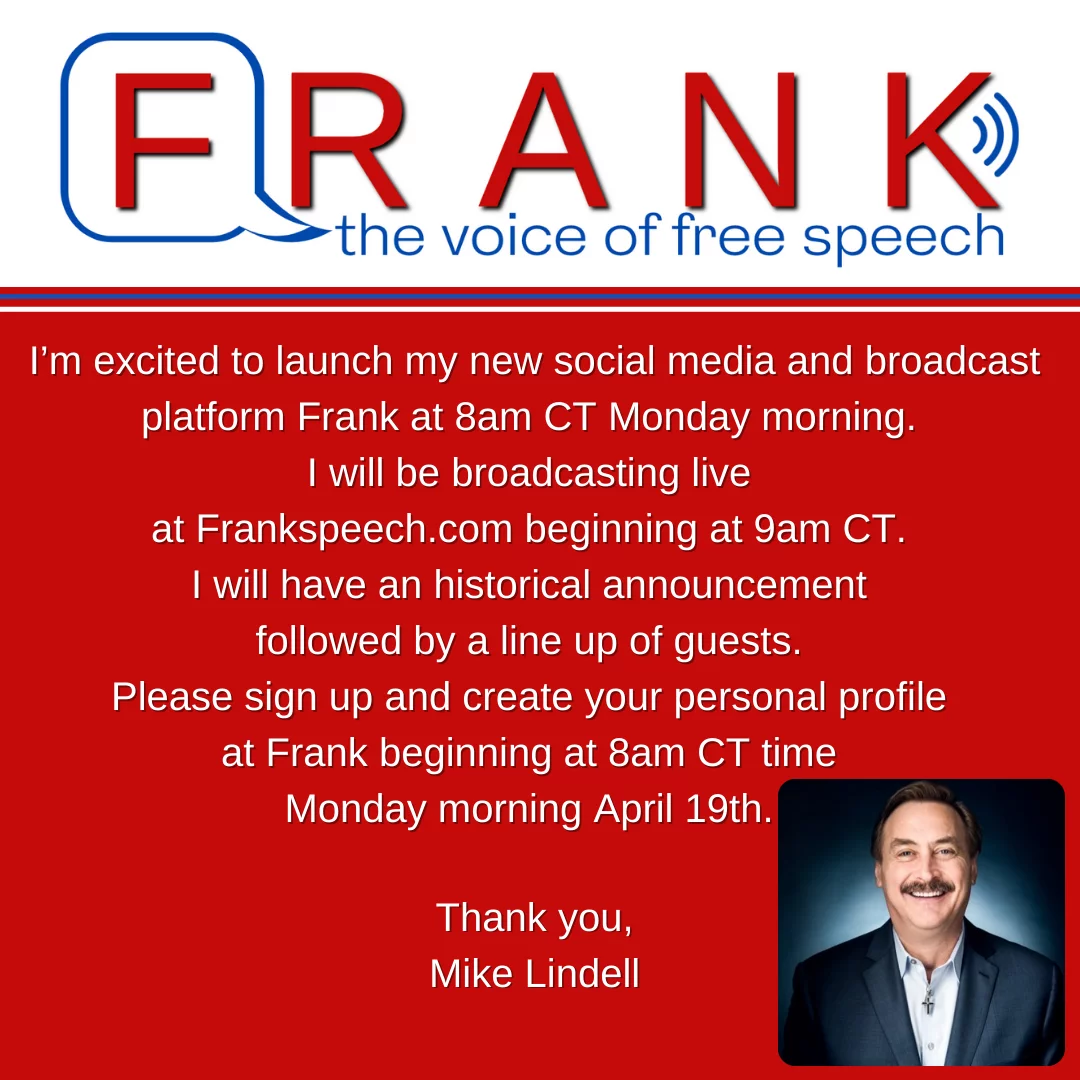 Frank Speech Stock - Everything you need to know about Social Media Site by Mike Lindell