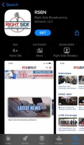 How to Download RSBN app for iOS