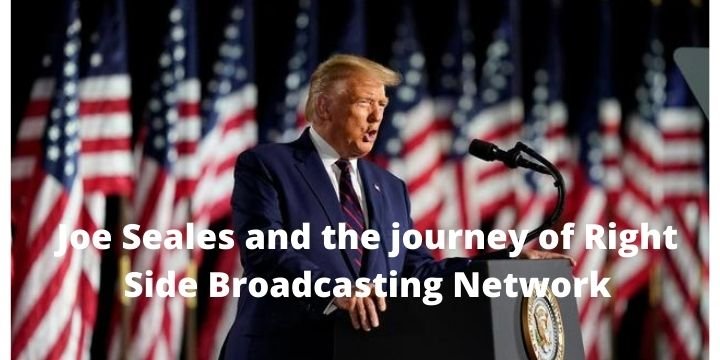 Joe Seales and the journey of Right Side Broadcasting Network