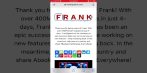 Frank Speech Apk - Are you looking for Frank Speech Android App?
