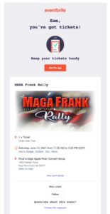 book maga frank rally