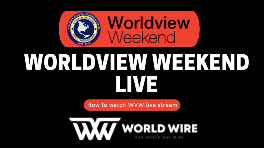 Worldview weekend live - How to watch WVW live stream