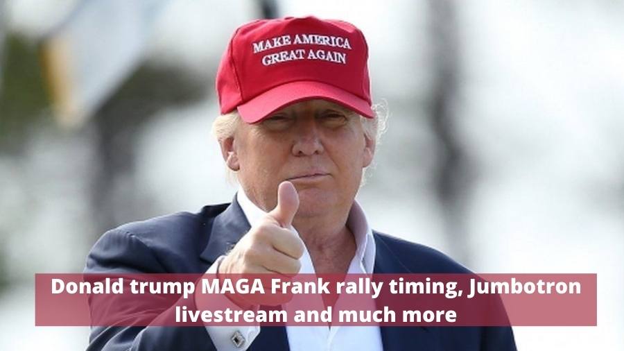 Donald Trump at MAGA rally 2021 (1)