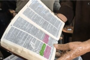 Bible that leaks oil - Everything you need to know