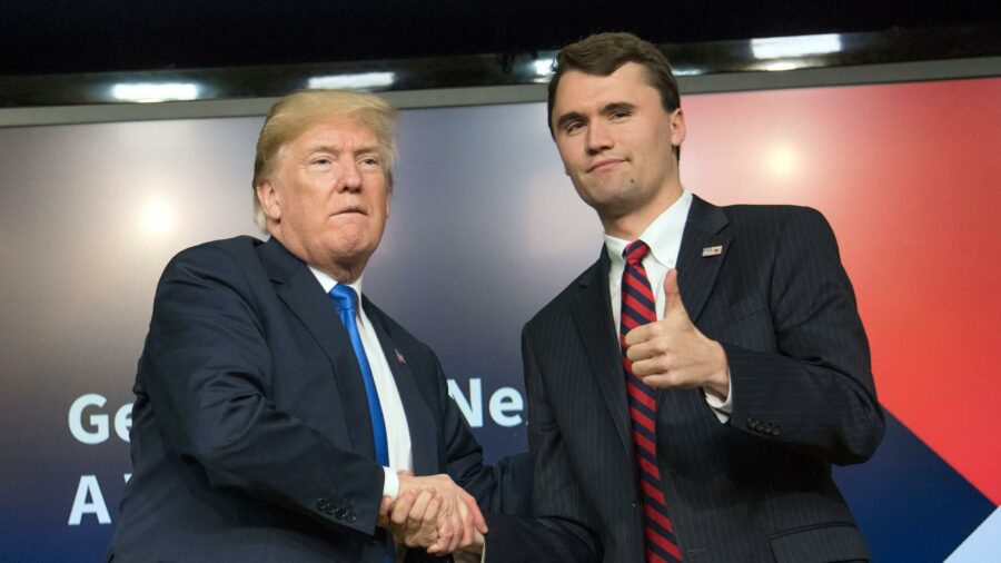 charlie kirk & Trump