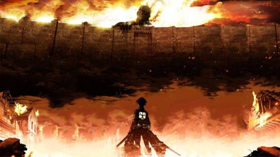 Best Anime Movies & Series - Attack on Titan