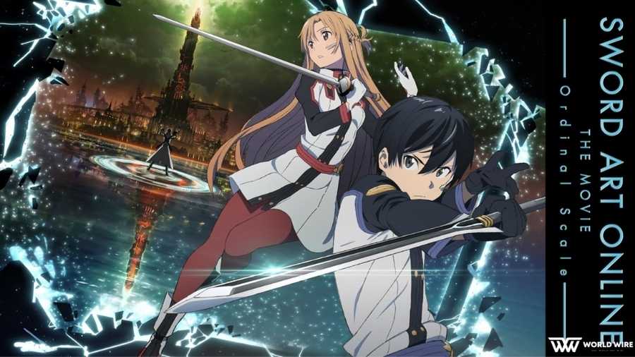 Sword Art Online The Movie: Ordinal Scale