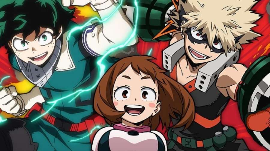 My Hero Academia