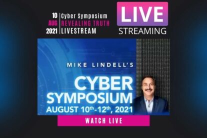 Watch Mike Lindell's Cyber Symposium Livestream