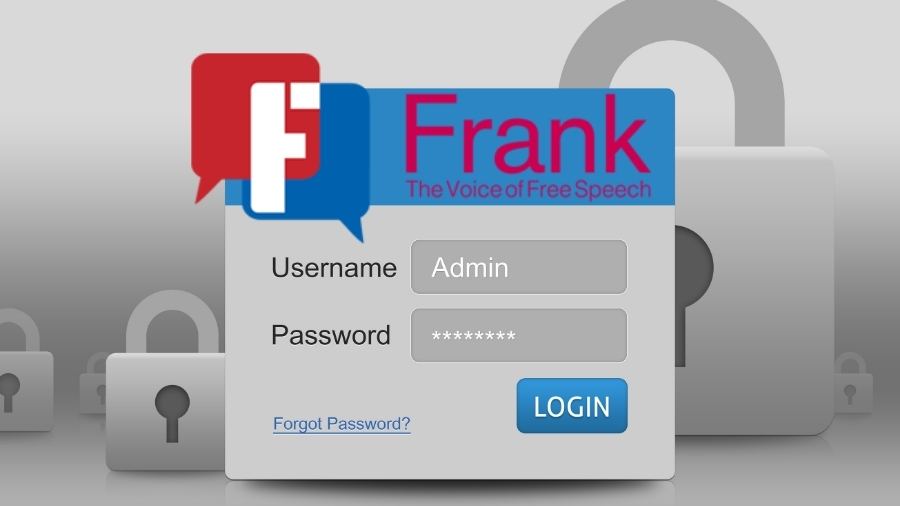 FrankSpeech.com login