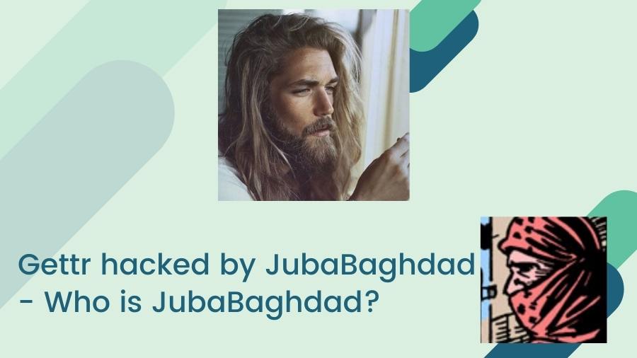 Gettr hacked by JubaBaghdad - Who is JubaBaghdad?