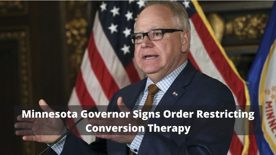 Minnesota Governor Signs Order Restricting Conversion Therapy