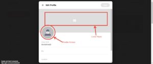 How to setup profile on gettr
