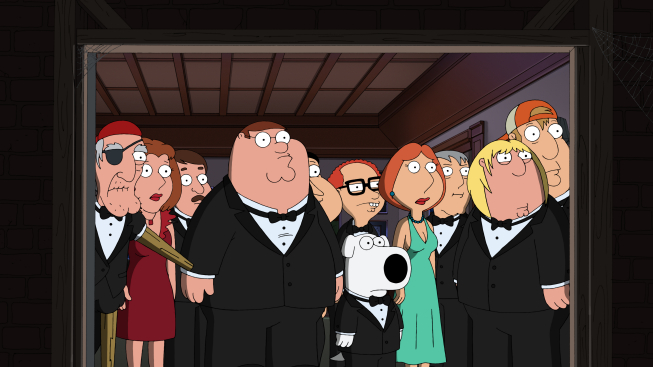 Best Family Guy episodes - And Then There Were Fewer