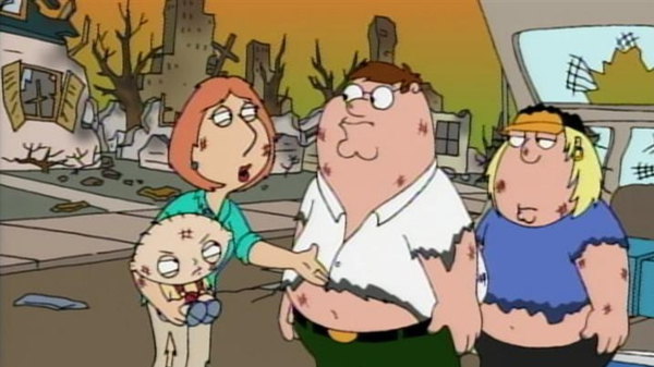 Best Family Guy episodes - Da Boom