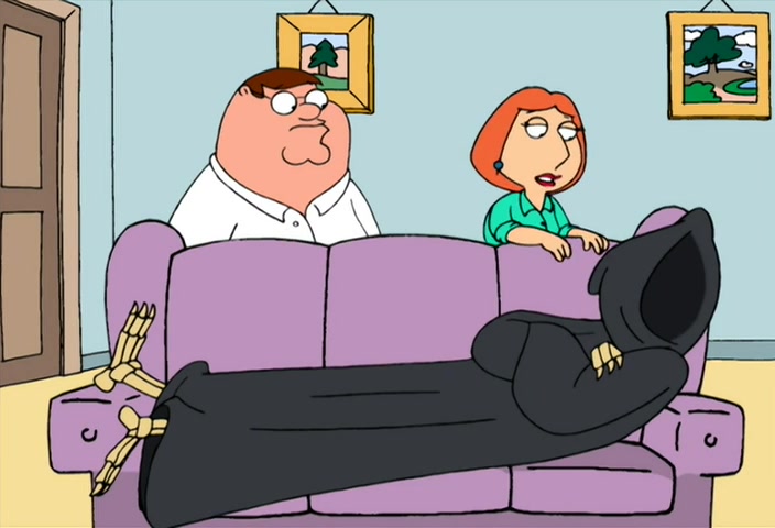 Best Family Guy episodes - Death is a Bitch