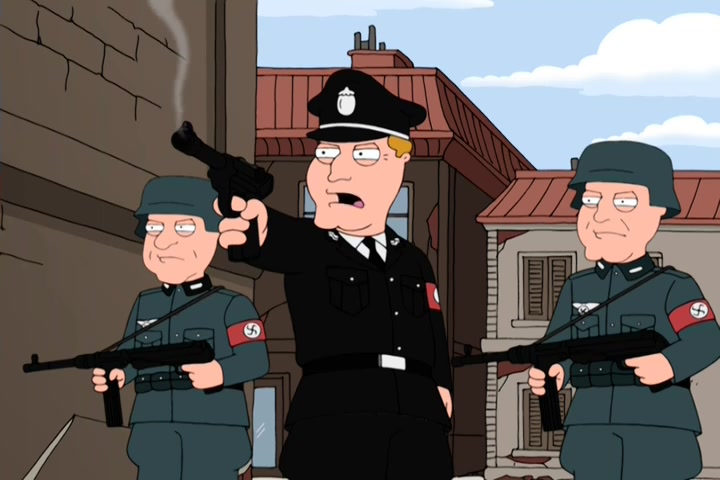 Best Family Guy episodes - Road to Germany