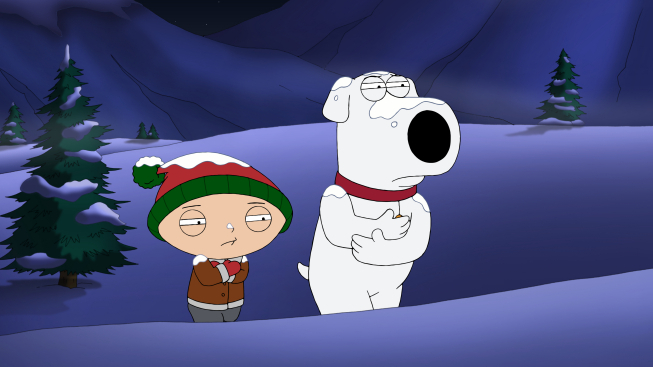 Best Family Guy episodes - Road to the North Pole