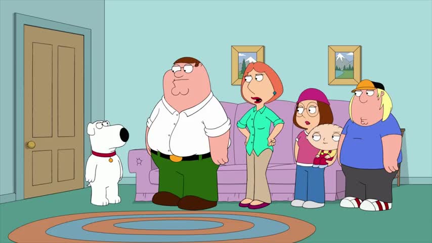 Best Family Guy episodes - The D in Apartment 23