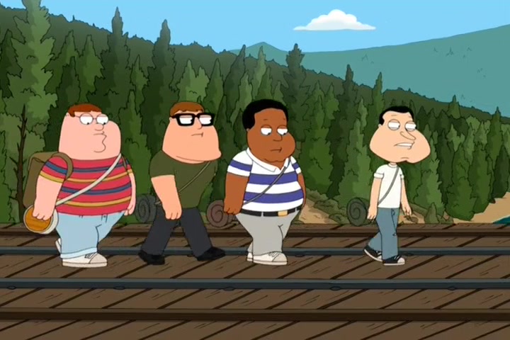 Best Family Guy episodes - Three Kings