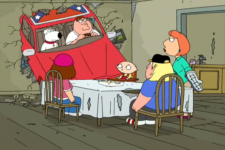 Best Family Guy episodes - To Love and Die in Dixie